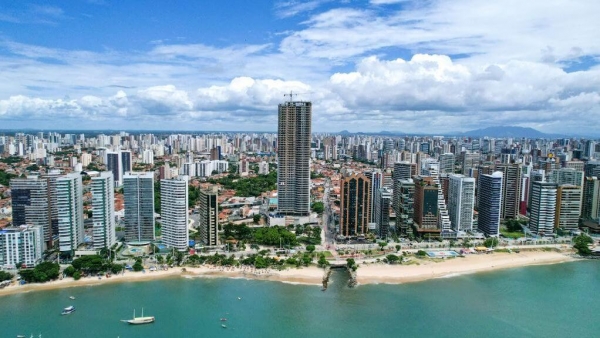 One, condomínio no Ceará  terá elevadores mais rápidos do Brasil