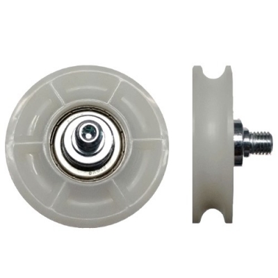 Roldana 60mm para Porta Thyssen (Superior) com Eixo Concêntrico (178182)