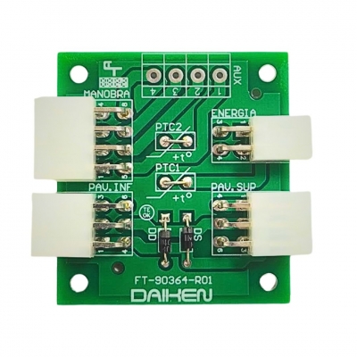 HL04/CADEIRA - PLACA DISTRIBUIDORA (90364R)