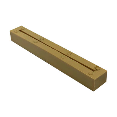 Corrediça de Nylon para Porta de Cabine 2000 Compativel com Atlas