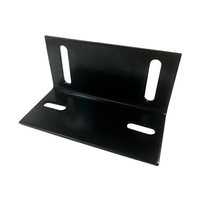 Suporte L para Fixação de Guia 100mm X 100mm X 3/16",Fixação De Guias"