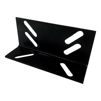 Suporte L para Fixação de Guia 63mm X 88mm X 3/16"