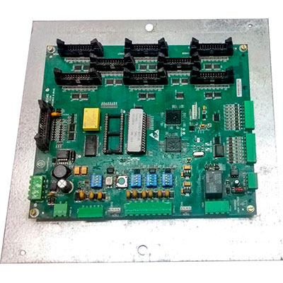 Placa Eletrônica Módulo Mco4S Thyssen 3Y.6503.Rx.4