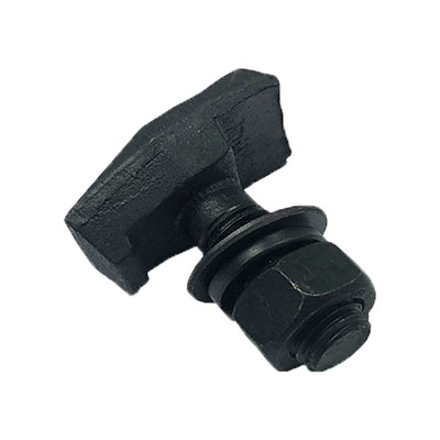 Clip para Guia T114/B, T127-1/B, T127-2/B com Porca e Arruela T4 16mm