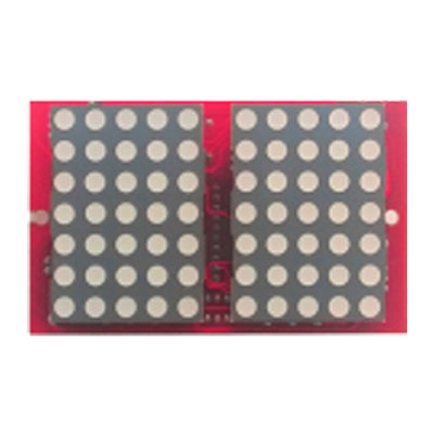 Placa Display 50Mm Vermelho PLA7012 (Eletem)