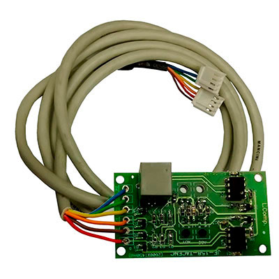 Placa Eletrônica Taco Operador de Porta Duplo Sensor Thyssen C/Cabo