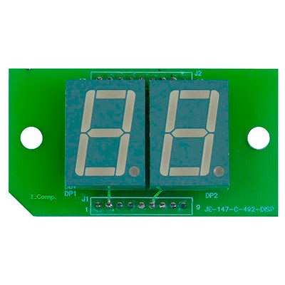 Placa Eletrônica Ipd Compativel com Schindler 482 (Display)