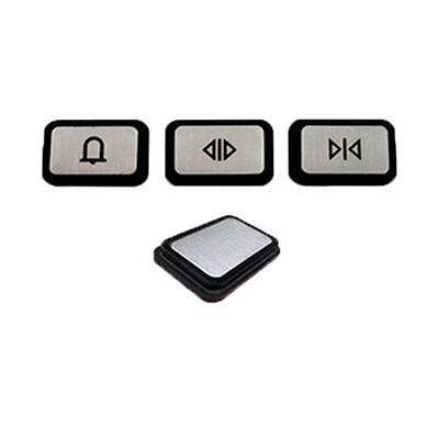 Acionador para Botão Mx Gravado/Liso sem Led