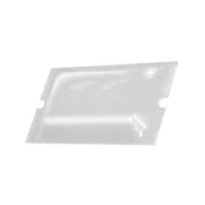 Visor Branco para Luz de Emergência 100 X 63 X 2mm