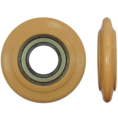 Roldana 74mm para Porta Compativel com Schindler