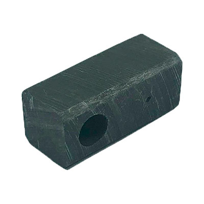 Carvão 10 X 10 X 23mm Chave de Comutação 5Hp Otis