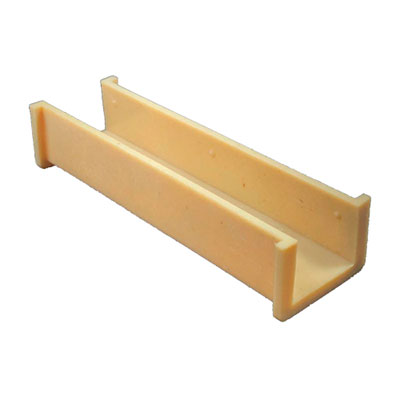 Corrediça 33 X 23 X 117mm de Cabine Guia 27mm com Abas