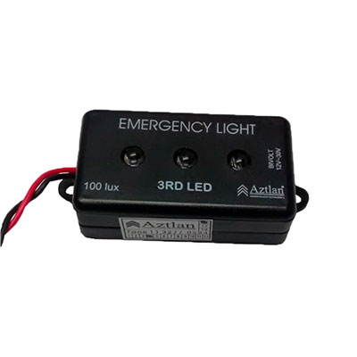 Luz de Emergência 3 Leds