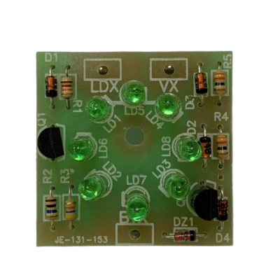 Placa Eletrônica do Botão Multiled LED VERDE JVO 153 Atlas