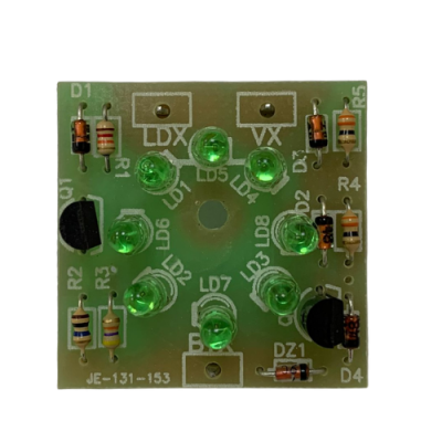 Placa Eletrônica do Botão Multiled LED VERDE JVO 153 Compativel com Atlas