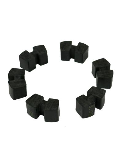 Acoplamento de Borracha para Motor/Redutor B95 SWE/9300 (CJ com 6pçs)
