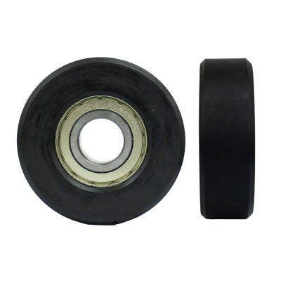 Roldana 75mm para Degrau Thyssen Completa com Rolamento
