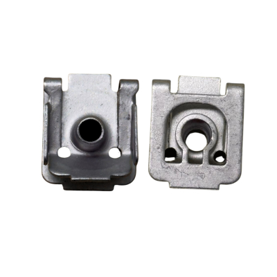 Sheet Stell Nut M4 - Presilha P/ Tampa Rodap&eacute;