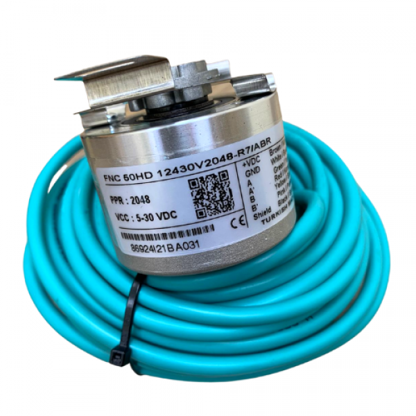 Encoder 2048PPR Eixo Vazado 12mm