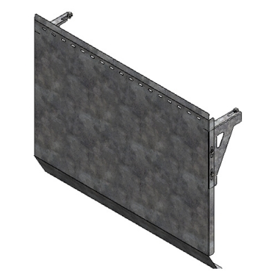 Tapa Vista 800 X 706mm (Aba de Proteção de Cabine)