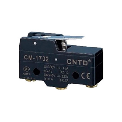 Micro Switch CM-1702 com Haste Curta sem Roldana