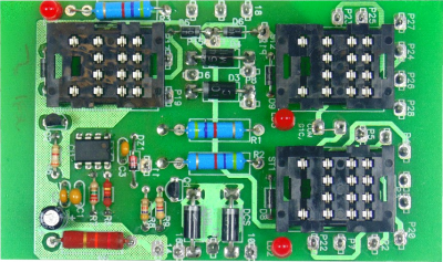 Placa Eletrônica Circuito PST-FR para Relê TNA 