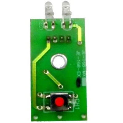 Placa Eletrônica Ex Micro Curso (Conector 4 Vias)Compativel com Atlas