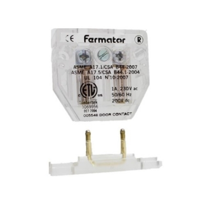 Contato Fermator 40mm com Ponte 50mm