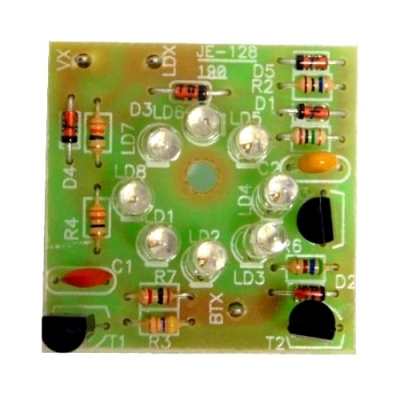 Placa Eletrônica do Botão Multiled LED VERDE JVO 190 Atlas