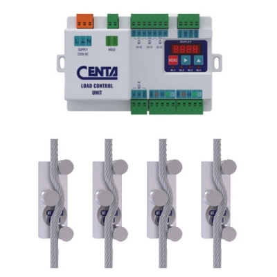 Pesador de Carga RS3 para 4 Cabos