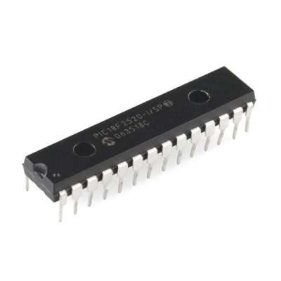 CI Microc. PIC16F870 com FW para AC02 90354 Trinco Eletr. (PIC-FW-90354)