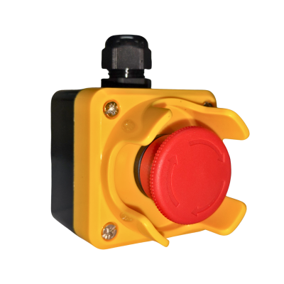 Botoeira de Emerg&ecirc;ncia com Prote&ccedil;&atilde;o