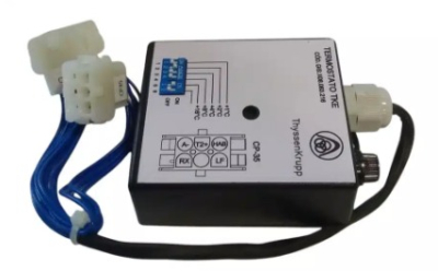 Termostato controle de ventilador de cabine