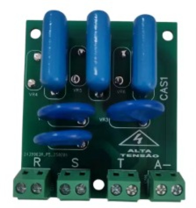 M&oacute;dulo CAS1 380V Prote&ccedil;&atilde;o Anti-surto