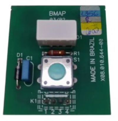 M&oacute;dulo BMAP auxiliar para bot&atilde;o micromove de pavimento SFII