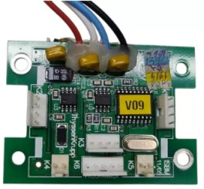 M&oacute;dulo ISBM serial Interface para bot&otilde;es