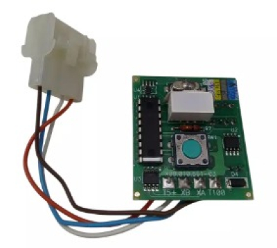 M&oacute;dulo MBPM Mestre Serial para Botoeiras de Pavimento Micromove SFII